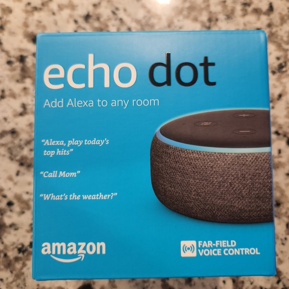 Amazon echo dot - Picture 1 of 5